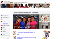 Desktop Screenshot of curriculumplus.ca